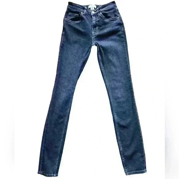 H&M Denim Jeans sz 2 - Picture 1 of 4